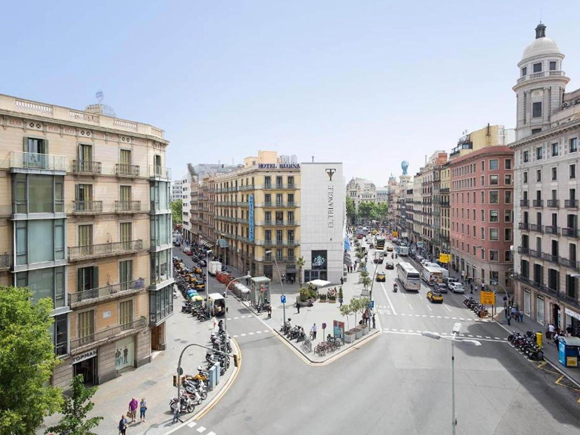 Modern With Balcony Or Terrace * Barcelona