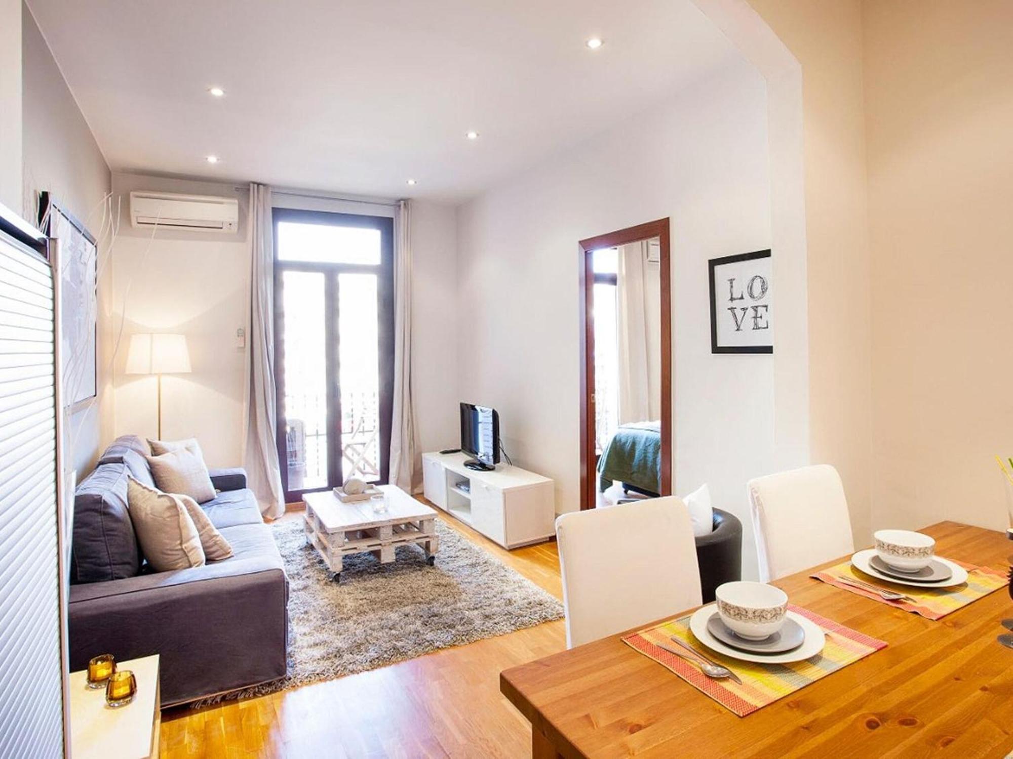 Modern With Balcony Or Terrace Apartamento Barcelona