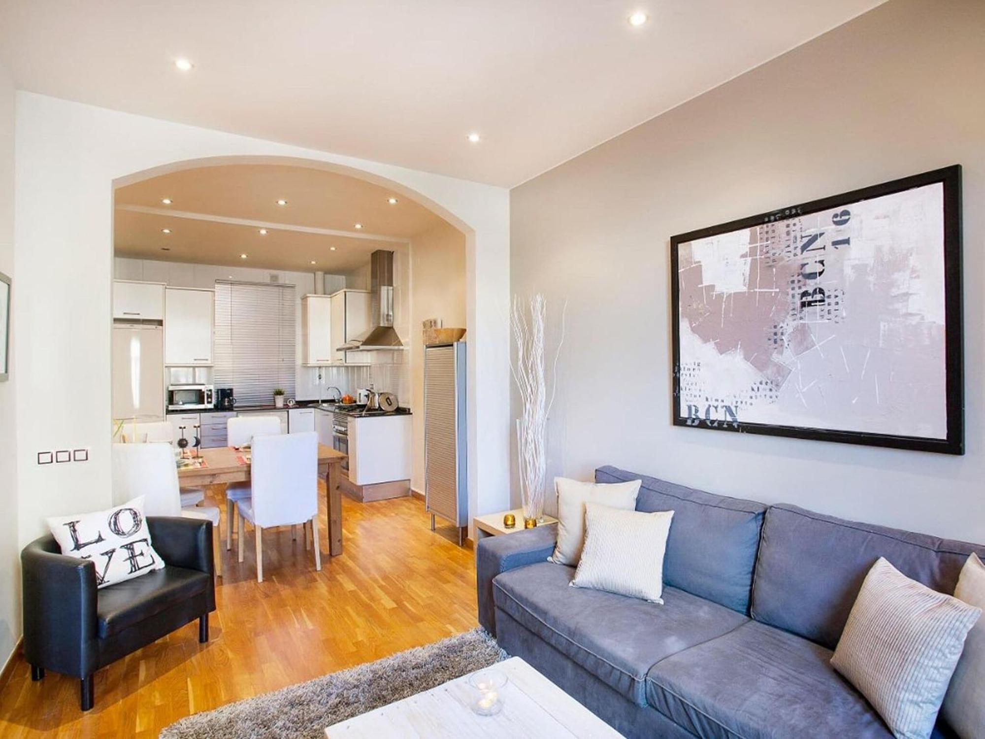 Modern With Balcony Or Terrace